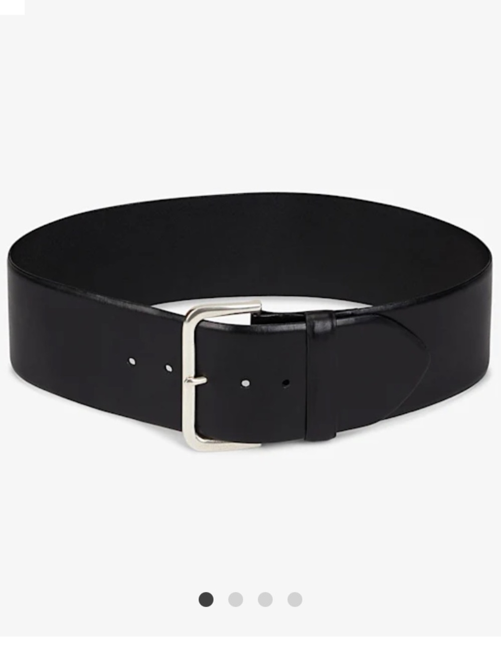 MM Lafleur The Beebe Belt in Black